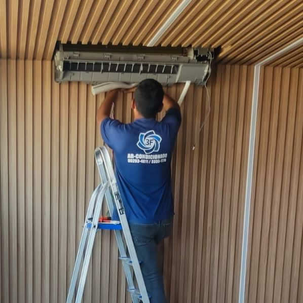Instalação e manutenção em ar condicionado